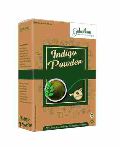 100% Natural Indigo Powder without Added Color and Preservatives