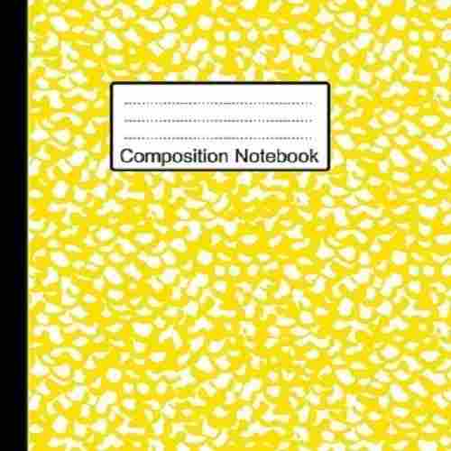 19cm Long Size Composition Notebook With 80 Pages for School Stationery
