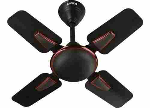 Anti Dust Coating Smoke Brown Briken Color High Speed Fan With Aluminium Motor Covers And Blades 