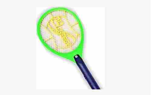Green And Black10 W Rechargeable Racket, High Range Mosquito Electric Insect Killer