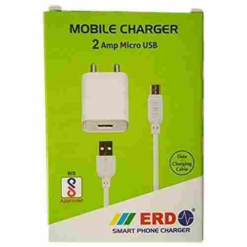  Erd Tc-50 5v 2amp Super Fast Charger With 1 Meter Usb Cable For All Android And Smart Phones