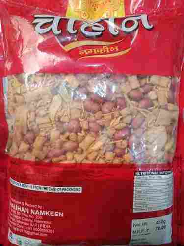 1 Kg Chauhan Peanut Mixture Namkeen With 100% Vegetarian And 6 Months Shelf Life