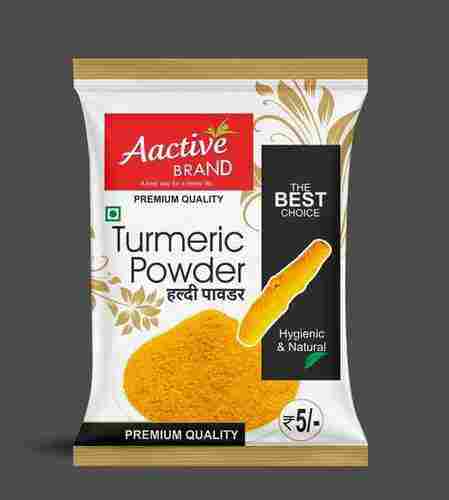 100% Natural and Organic Turmeric Powder without Added Color