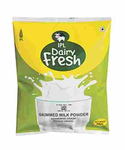 Dairy Fresh Spray Dried White Standard Grade Skimmed Milk Powder - 500 GM Pack