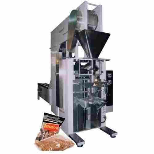 Polished Three Phase Stainless Steel Potato Chips Packaging Machine