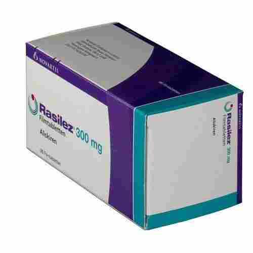 Safe And Easy To Use Aliskiren Rasilez Tablets (300 Mg) For Suffering From Hypertension