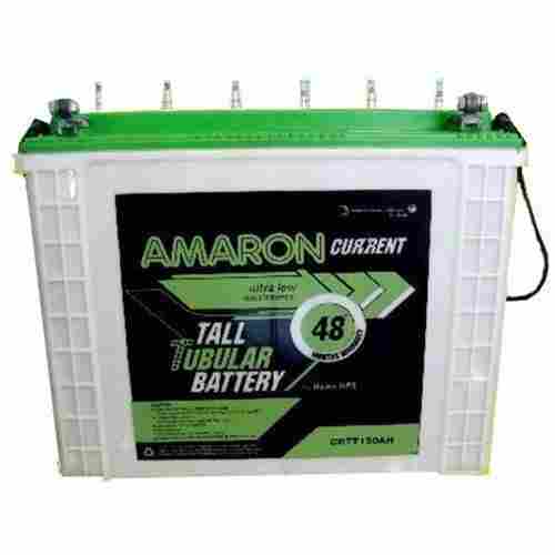 12 Volts,165 Ah, Tall Tubular Crtt165ah Amaron Battery for UPS Inverter