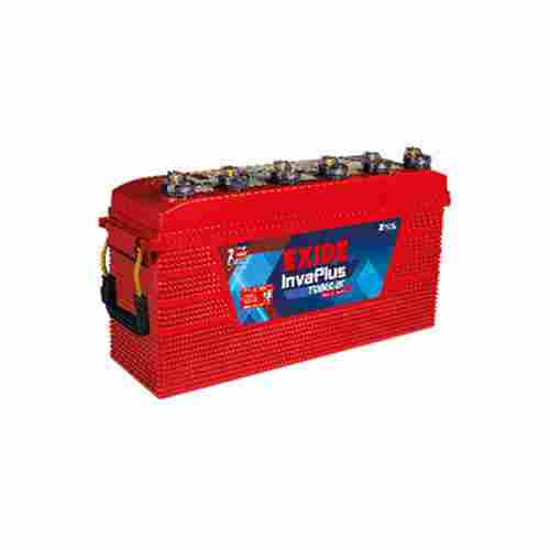 150 Ah,12 Volts Red Exide Invaplus Tubular Battery for Inverter
