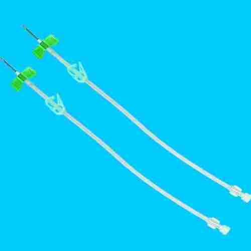 4 Inch Disposable Single Use 16 G PVC AV Fistula Needle For Hospital