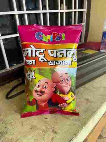50 gm Chatpati Motu Patlu Ka Khazana Masala Puff Snacks For Kids With 6 Months Shelf Life