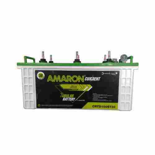  50 हर्ट्ज, 100ah CRTD100St30 अप्स इन्वर्टर के लिए Amaron ट्यूबलर बैटरी 