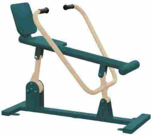 Adults And Teen Age Outdoor Fitness Gym Rower For Parks