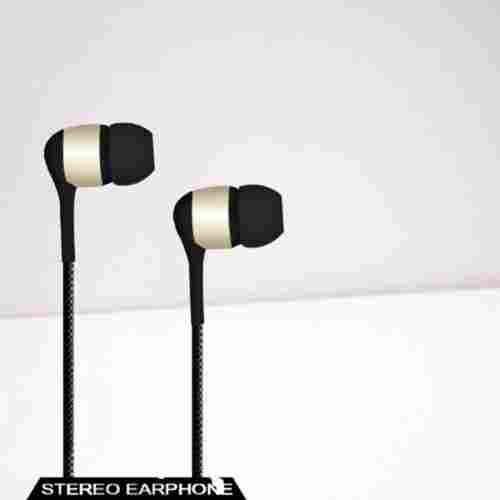 Rd H-404 Fashionable And Easy Simple Wired Headset (Black In The Ear) For Music