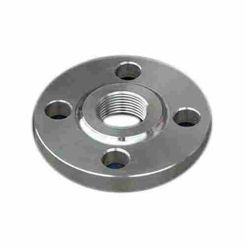 Round Hot Rolled Stainless Steel Threaded Flanges