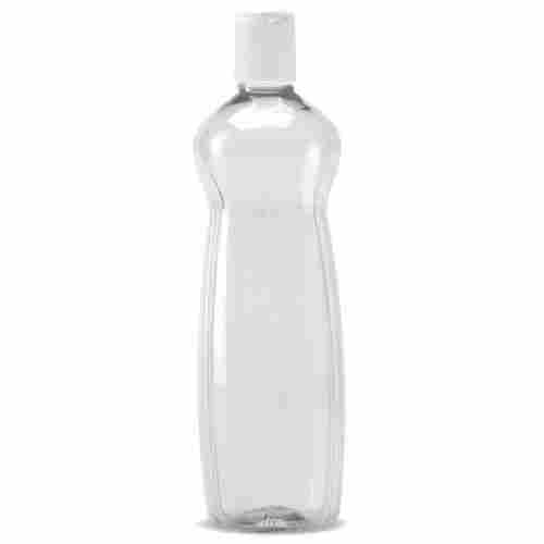Sturdy Design Round Shape Bpa Free Grey Plain Plastic Matte Screw Cap Water Bottle 