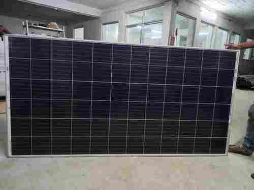 Blue 12 Volt Poly Crystalline Solar Panel 455 X 210 X 70 Mm Size