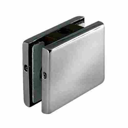 Chrome Finished Glass Door Patch Fitting With 1-3 Kg Weight And 2-3 Inch Size
