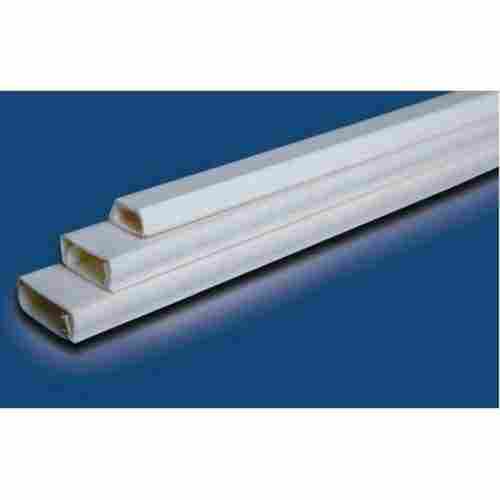 Highly Durable Square Shape White Color PVC Pipe