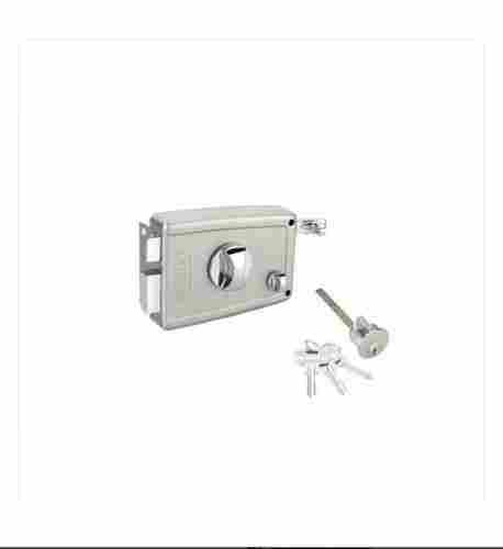 Quba Night Latch Powder Coated Aluminum Door Locks For Homes And Offices