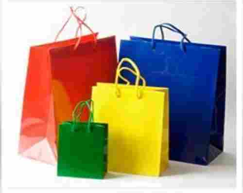 Rectangle Shape Colorfull Eco-friendly Paper Bags with Rope Handles