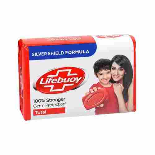 100% Stronger Germ Protector Lifebuoy Soap with Silver Shield Formula, Red Color