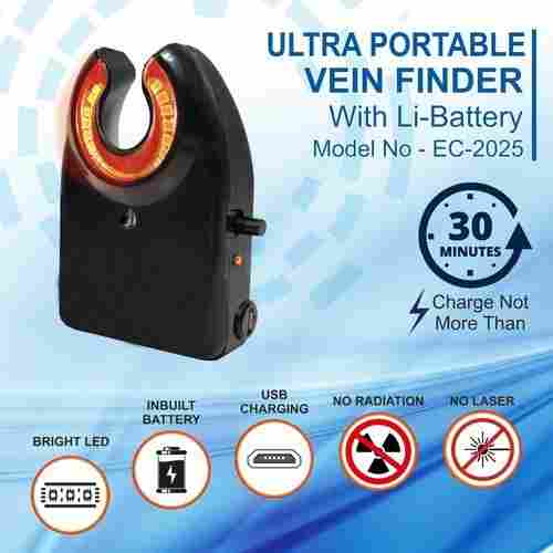 EasyCare ULTRA PORTABLE VEIN FINDER WITH LI- BATTERY