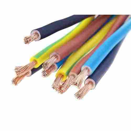 Multi Color Copper Electrical Wires For Home, Office And Industrial Wiring