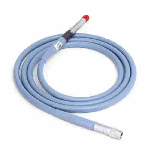 Sky Blue Colour Highly Durable Endoscopic Fiber Optic Cable For Improved Performance 