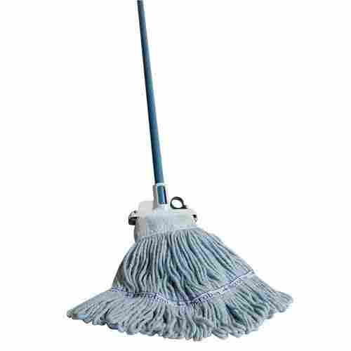 Cotton Blue Colour Mop Clip To Remove Excess Water, Leaving Your Floors Dry And Sparkling
