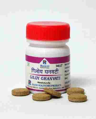 Giloy Ghanvati Tablets (Packed In Bottle)