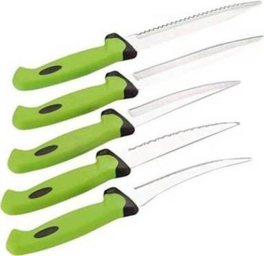 National Kitchenware kitchen combo 4 in 1 (vista) category 90 kitchen knife peeler set (3 pcs set)
