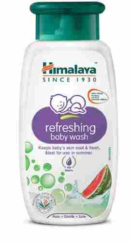 Refreshing Baby Body Wash Keeps Baby'S Skin Cool And Fresh For Summer Season