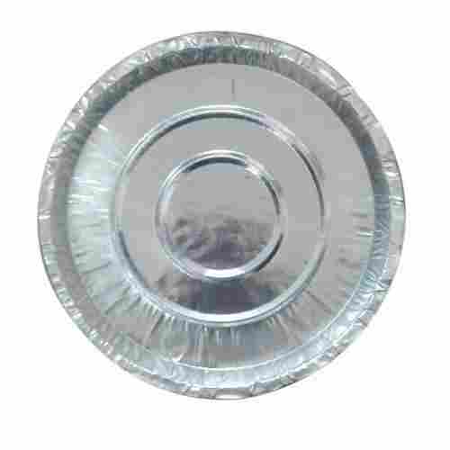12 Inch Easy to Use Silver Round Disposable Paper Plate