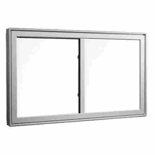 3 Feet Silver Colour Sleek Design And Sturdy Easy To Install Aluminium Window Frame 