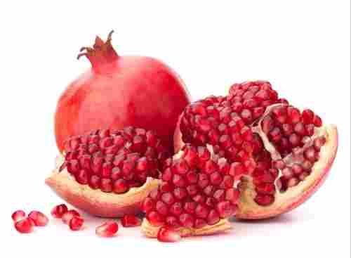 A Grade Round Shaped Fresh And Healthy Organic Sweet Red Pomegranate