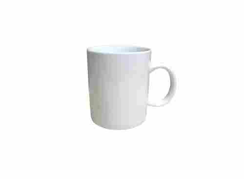 Durable Lightweighted White Plain 300ml Ceramic Sublimation Coffee Mugs