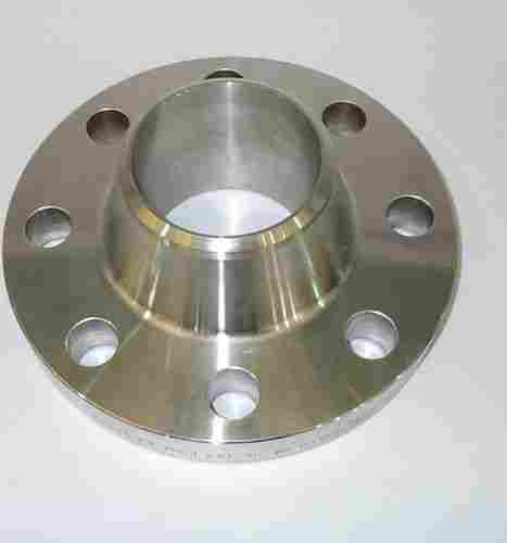Mild Steel Welded Neck Flange With Size 5 Inch And Powder Coated Finish