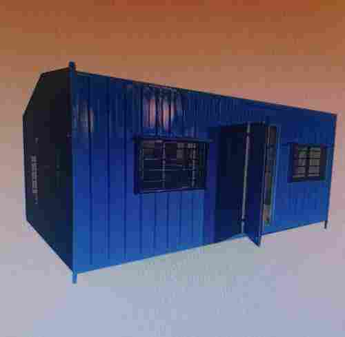 Rectangular Portable Container Cabin Used In Construction And Office Sites