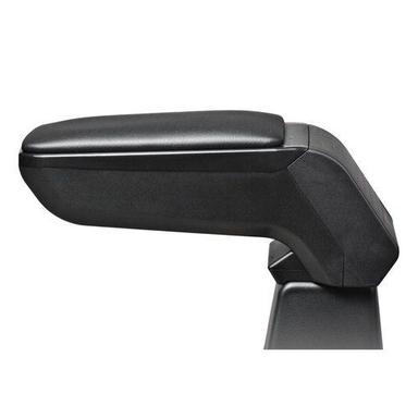 11cm Stylish Black Strong And Durable Plastic And Leather Car Armrest