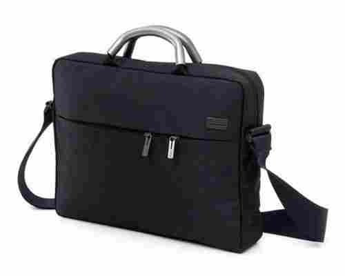 15 Inch Black Color Polyester Zipper Pocket Waterproof Laptop Bag