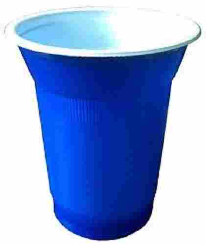 Blue Color Plain Disposable Ecofriendly Paper Glasses For Water Juice And Cold Drink