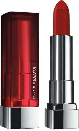 Smudge Proof Maybelline New York Sensational Creamy Matte Lipstick Long Lasting Smooth Texture