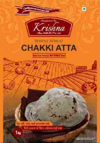 Mp Wheat For Soft Sweet Krishna Whole Wheat Chakki Atta for Aromatic Chappati