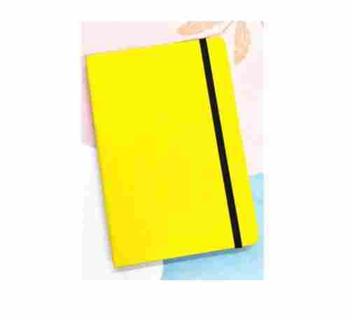 Yellow Lightweighted Office Plain Paper Notepad For Any Office And Student, 148x210mm
