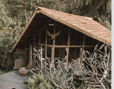 100% Water Proof and Nature Friendly Bamboo House