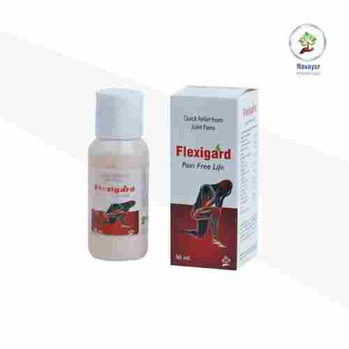 Flexigard Ayurvedic Joint And Muscular Pain Relief Oil With Mahanarayan, Wintergreen Extract