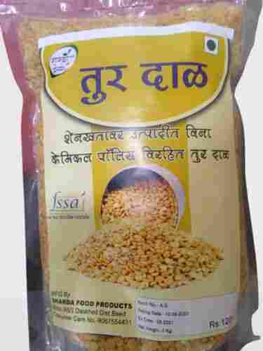Pure Healthy Gluten-Free 99 Percent Natural And Fresh Yellow Indian Toor Dal, 150g 