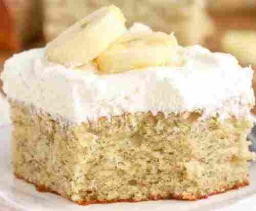 Rich In Protein Boost Energy Delicious And Sweet Taste Banana Cake