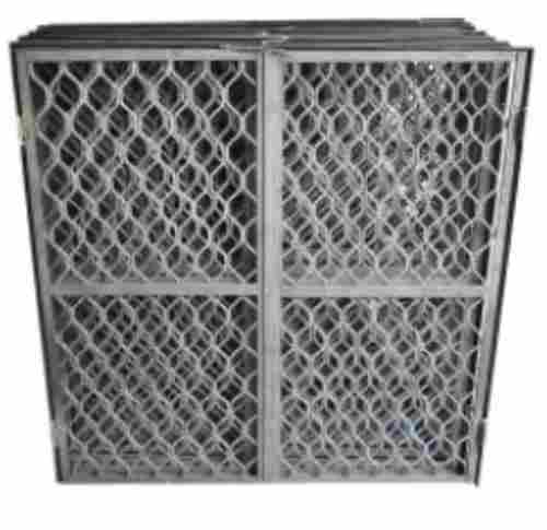 Hand Made Interior Net Type Simple Iron Window Grill For Your Home