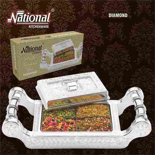 National Kitchenware D iamond Multipurpose Box Multi Purpose Box